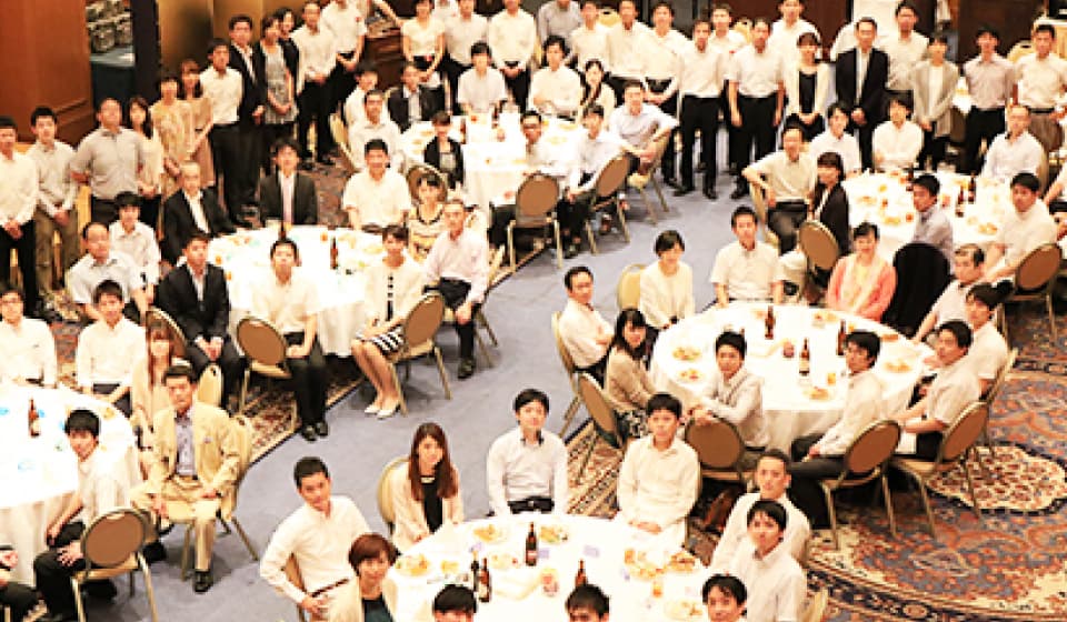 新入社員歓迎会